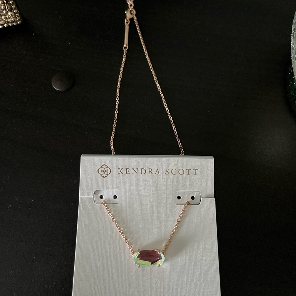 Kendra Scott necklace.  New